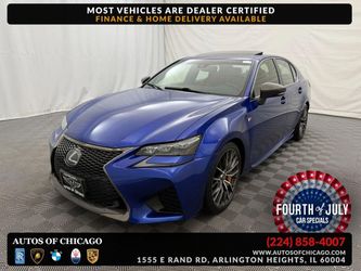 2016 Lexus GS F