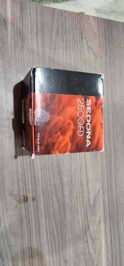 Shimano Sedona 2500 FD spinning reel