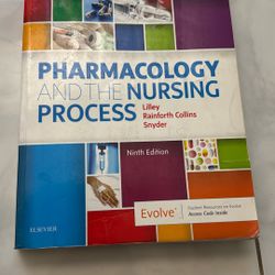 pharmacology and the nursing process