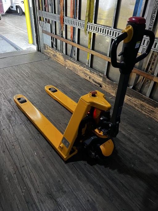 Full Electric Pallet Jack Lithium Battery Powered Pallet Jack 3300lbs Hydraulic Pallet Truck