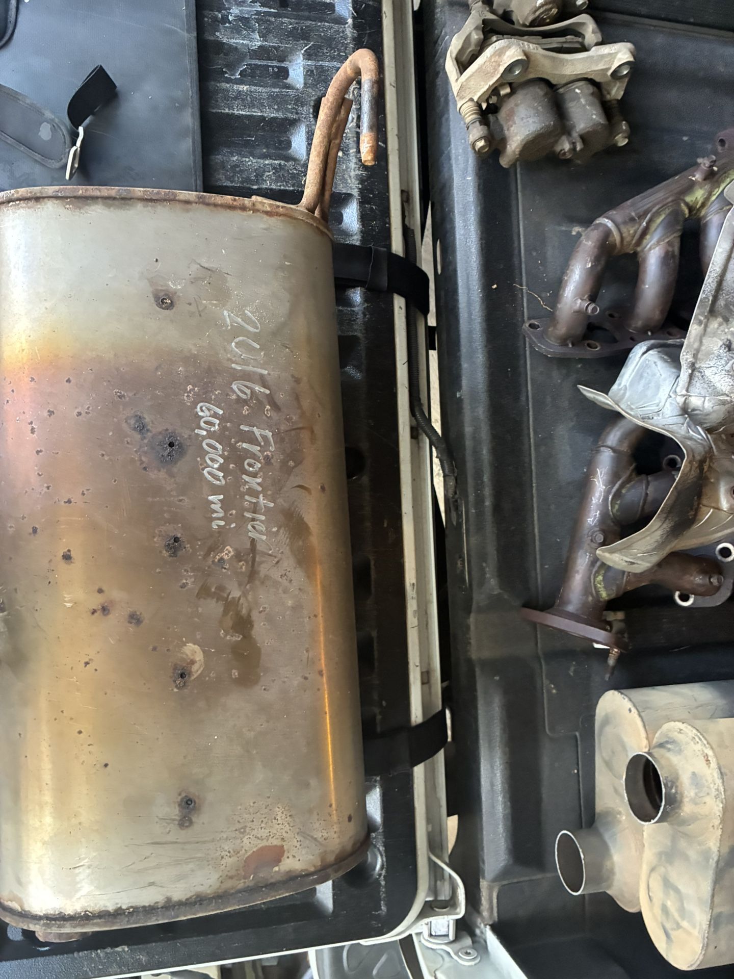 OEM Muffler (low Miles)