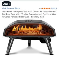 Ooni Pizza Oven