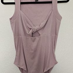 Mauve Bodysuit