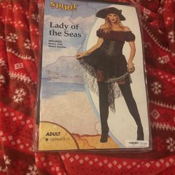 Pirate Costume, Medium 
