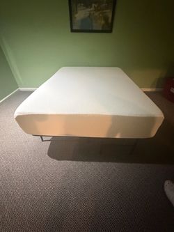 Full Size Mattress With Platform Bed Frame