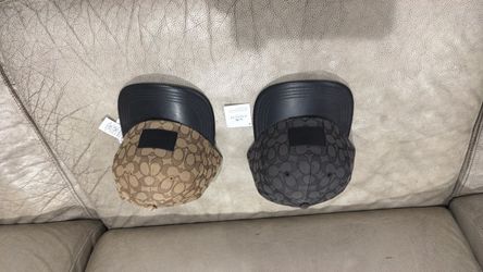Hats coach  original $75 each