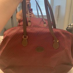 Authentic Gucci Travel Bag W/pouch