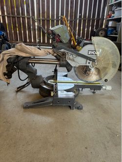 Ryobi miter saw