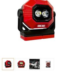 SureBilt 3 Way 700 Lumen Rotating Rechargeable LED Work Light