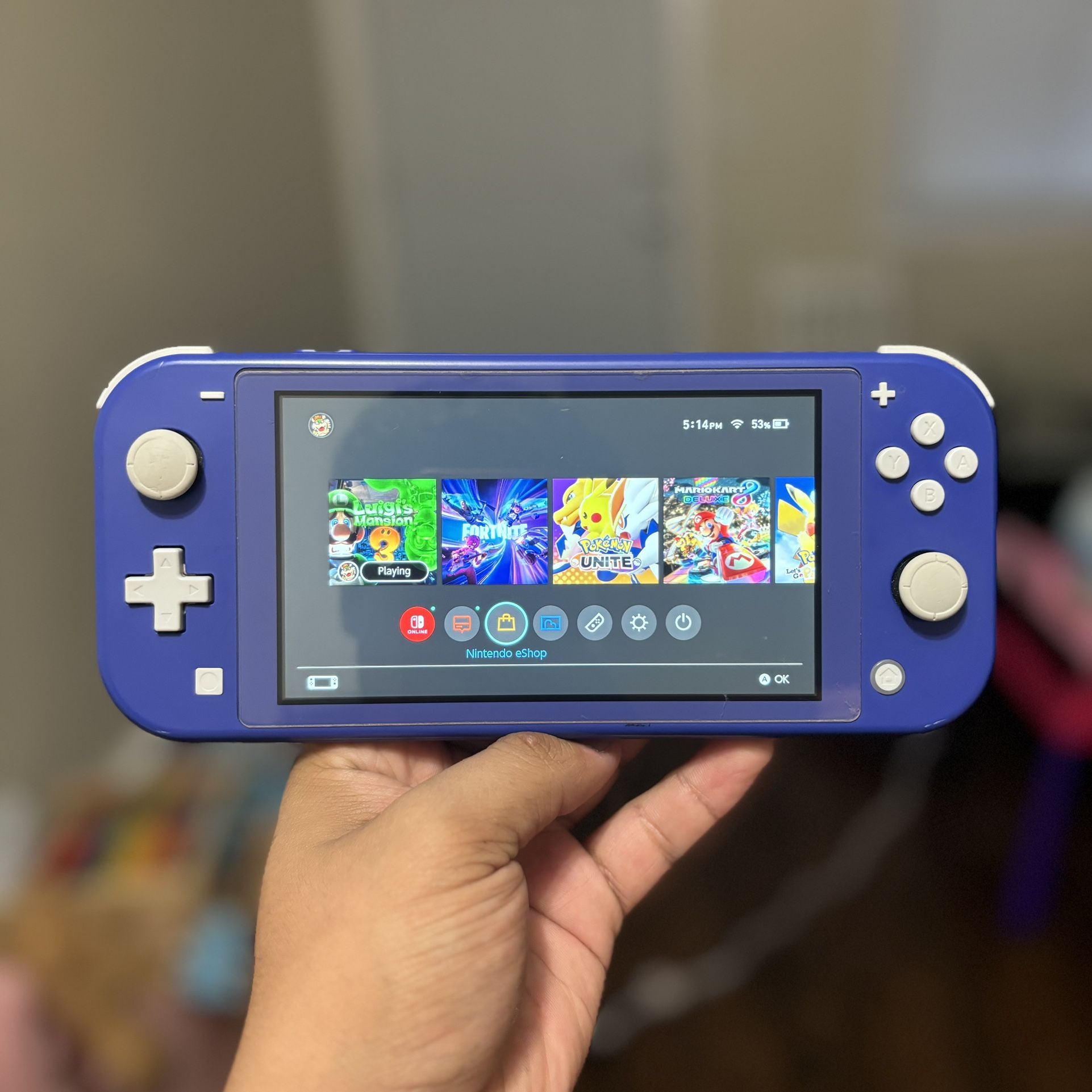 Nintendo Switch Lite