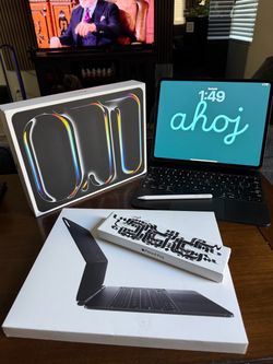 Apple iPad Pro with Magic Keyboard and Pencil Pro