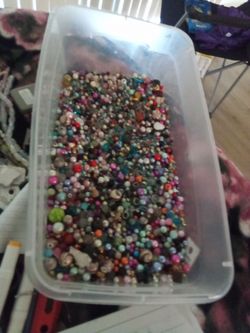 Beads all different sizes
