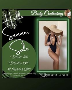 Body Sculpting Summer Sale 🙌🏼