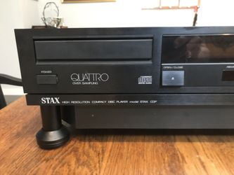 STAX Quattro CD Player
