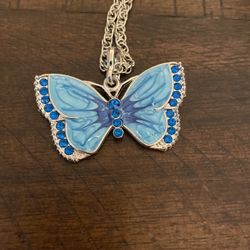 Butterfly Necklace 