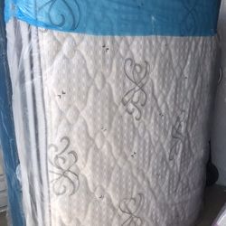 Mattresses: twin, full , queen regular  ,  Colchon Nuevo Colchones plush or pillow top available cama bed mattress