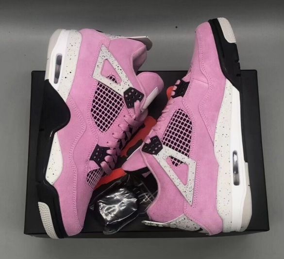 Jordan 4’s Orchids