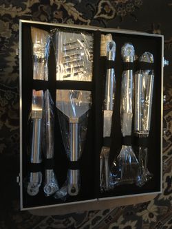 Stainless Steel Barbecue Set