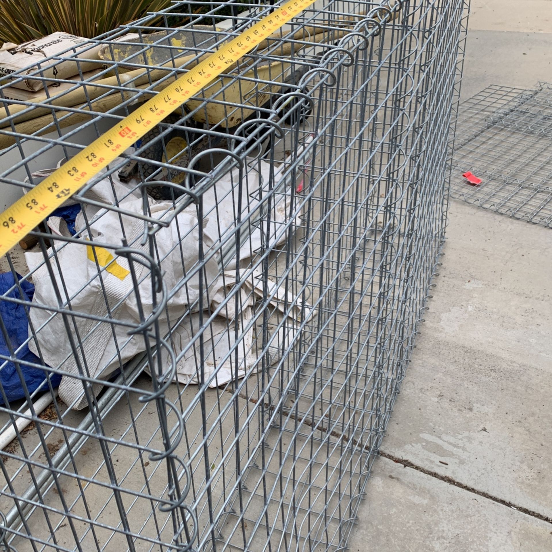 Gabion Retaining Wall Cages - 2