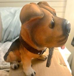 Cute Ceramic Dog