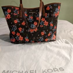 Floral Purse/Tote