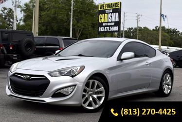 2014 Hyundai Genesis Coupe