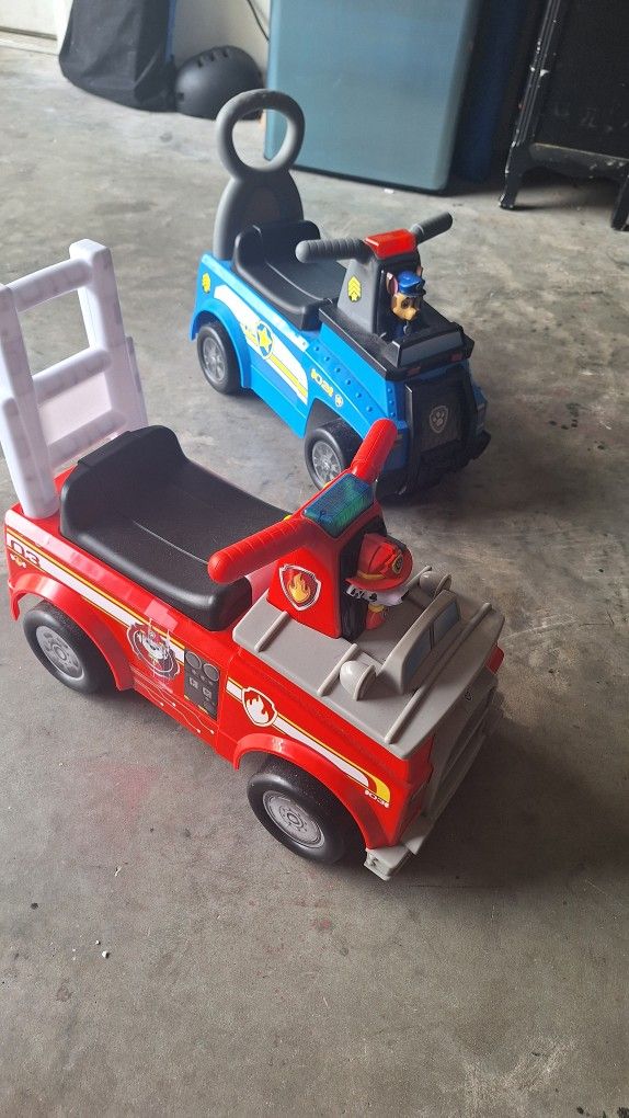 Ride Alongs