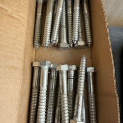 Lag Bolts.