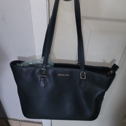 Mk Black Purse 