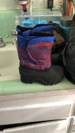 North side baby boots