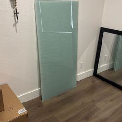 2 Glass Table Tops