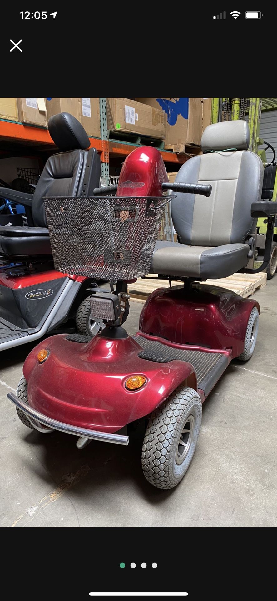 Scooter 🛵 By Handicap Mobility Electrica