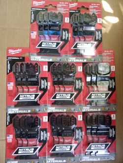 Milwaukee Nitrus Carbide Extreme Materials Oscillating Multi-tool Blades (3-pack)
