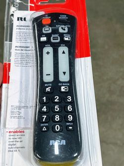 RCA Two Device Universal Remote