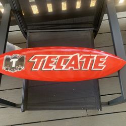 Tecate Surfboard 