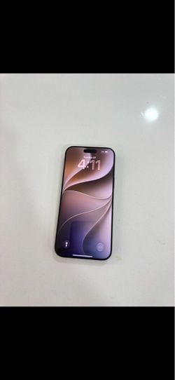 iPhone 16 Pro Max Unlocked 256gb Black