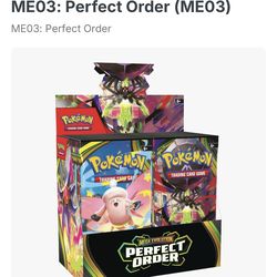 Perfect order booster box