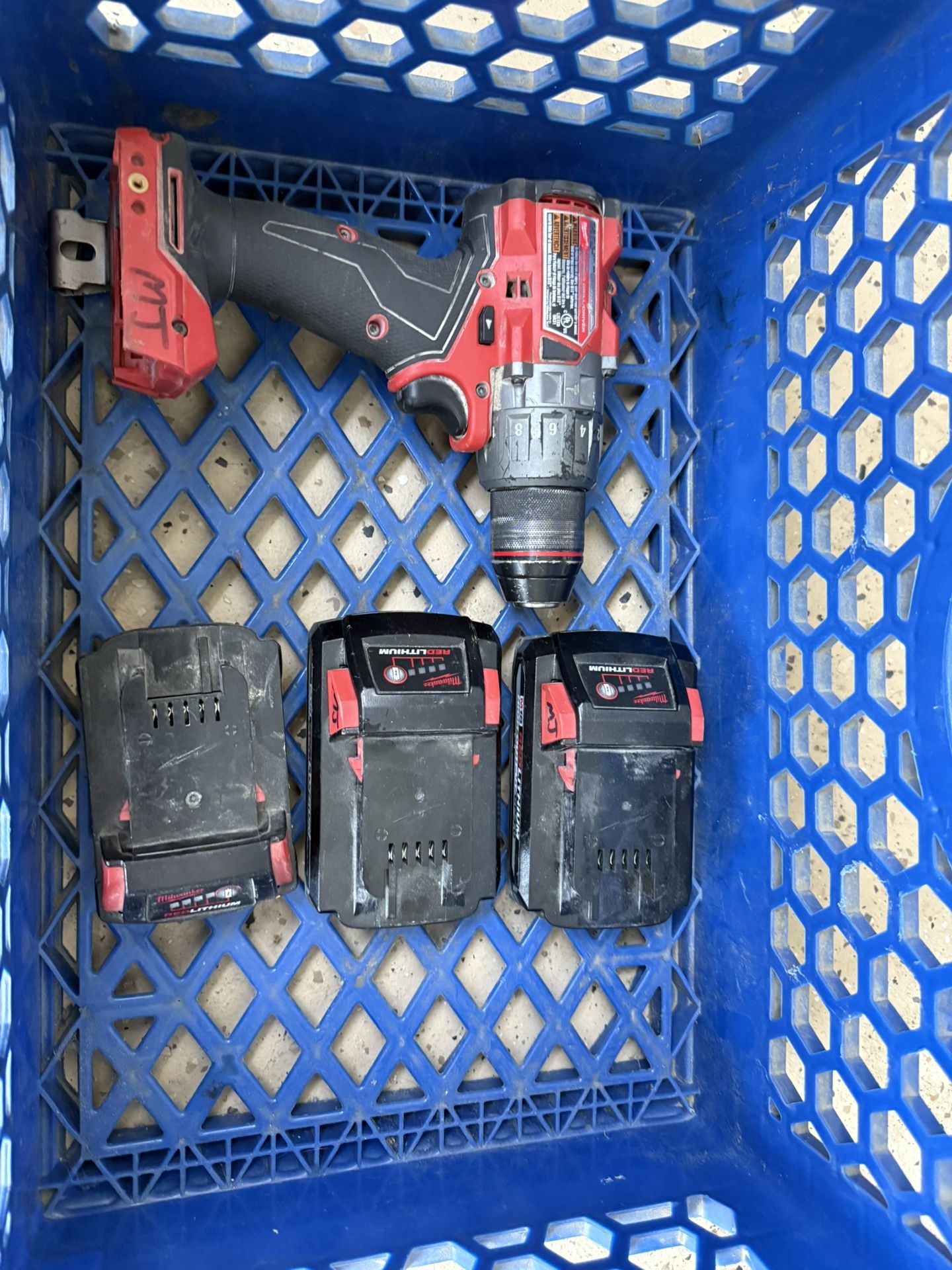 M18 Fuel Hammer Drill/Driver