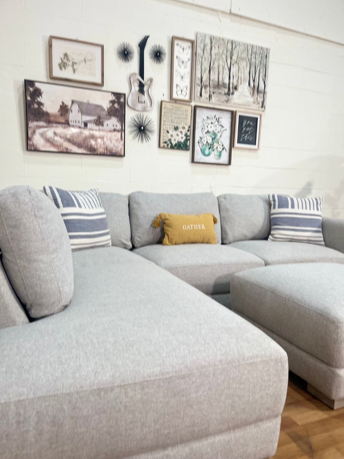 Drayden 3pc L Shape Sectional Sofa | Free Delivery