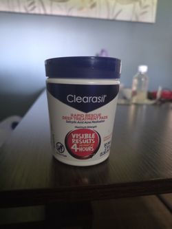 Clearasil Acne Treatment Pads