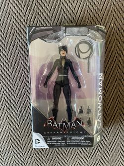 Batman Arkham Knight Catwoman Action Figure
