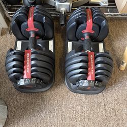 Bowflex SelectTech dumbbell set