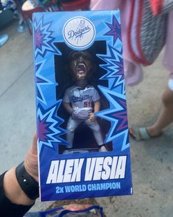 Dodgers Bobble Head