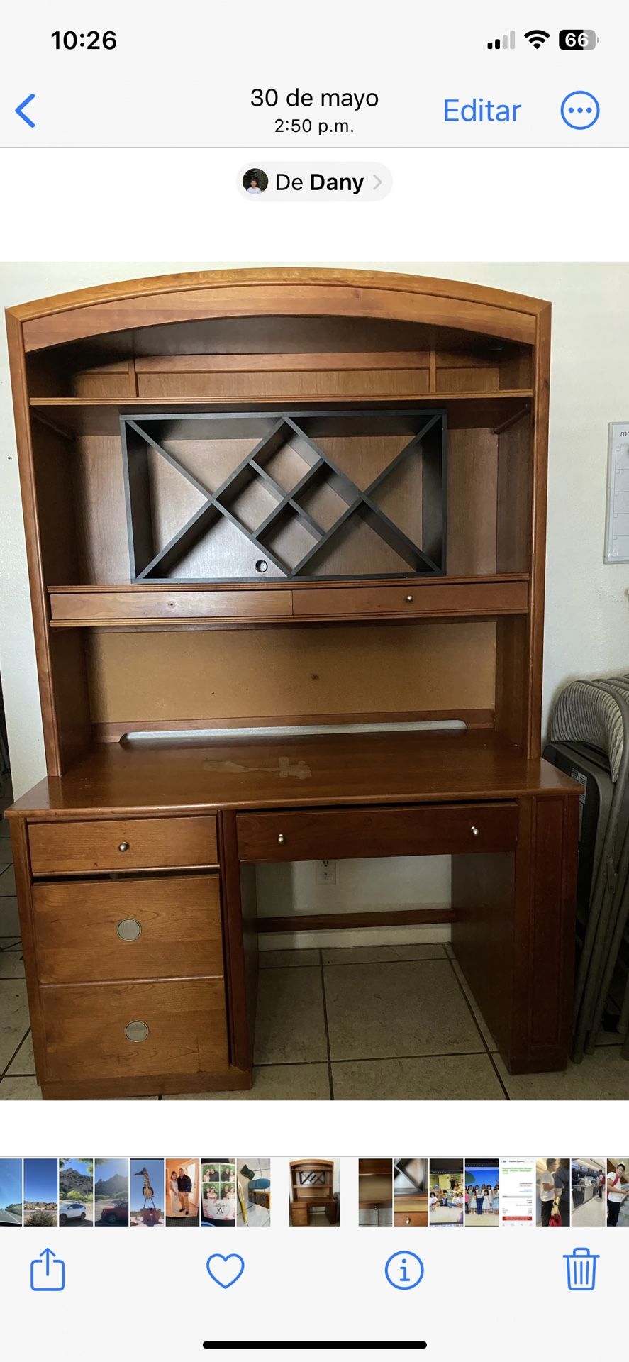 Large Wooden Cabinet