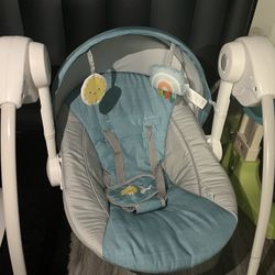 Ingenuity Sun Valley Canopy Portable Swing