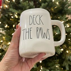 Rae Dunn Doggy Mug 