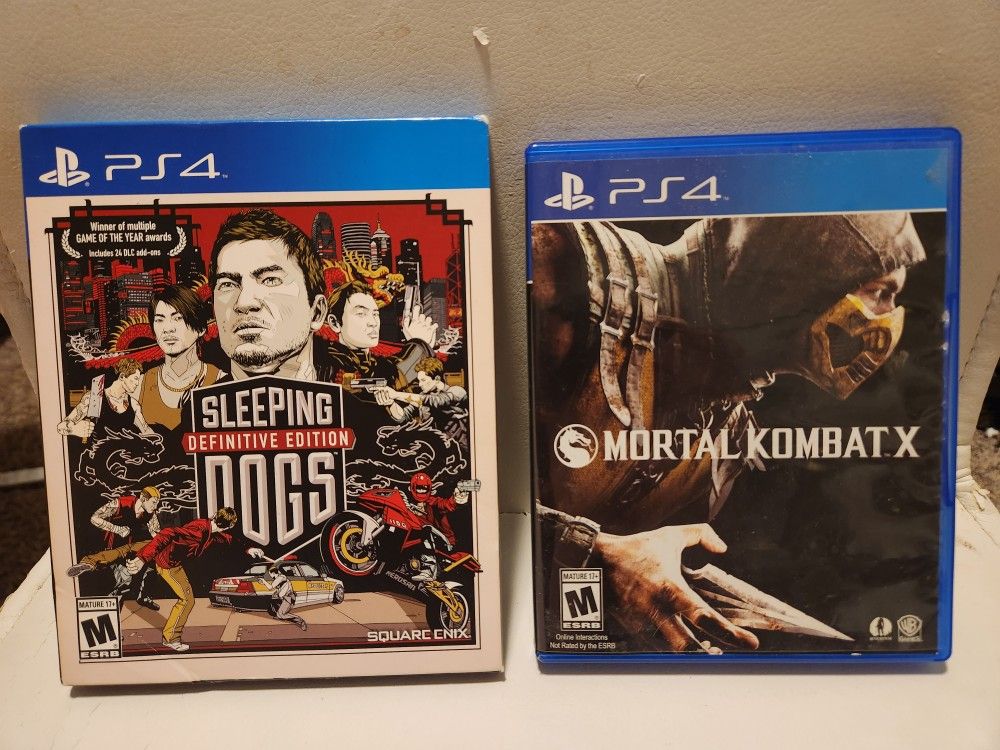 Playstation 4 Games