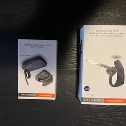 Plantronics  Voyager 5220 Four-Mic Cancellation Adaptive Windsmart Technology Auto Mute Reminder
