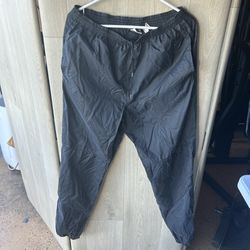 Vintage Nike windbreaker pants large 