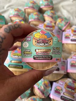 Mini dumplings